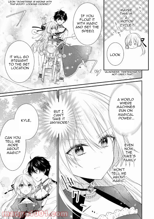 Reincarnated As Duke's Blind Daughter Chapter 4 8